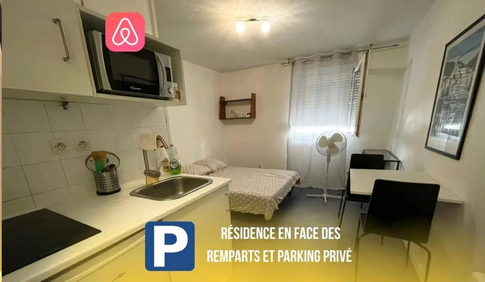 Studio Agreable Aux Portes Des Remparts Avinhão